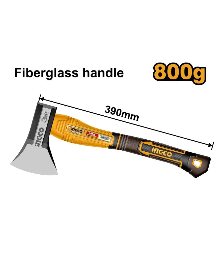 INGCO AXE 800G FIBRE GLASS HANDLE