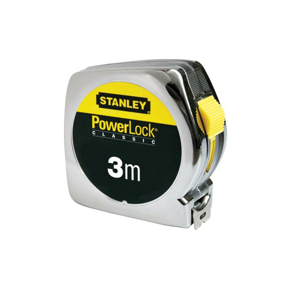 STANLEY TAPE POWERLOCK 3MX19 (0-33-522)