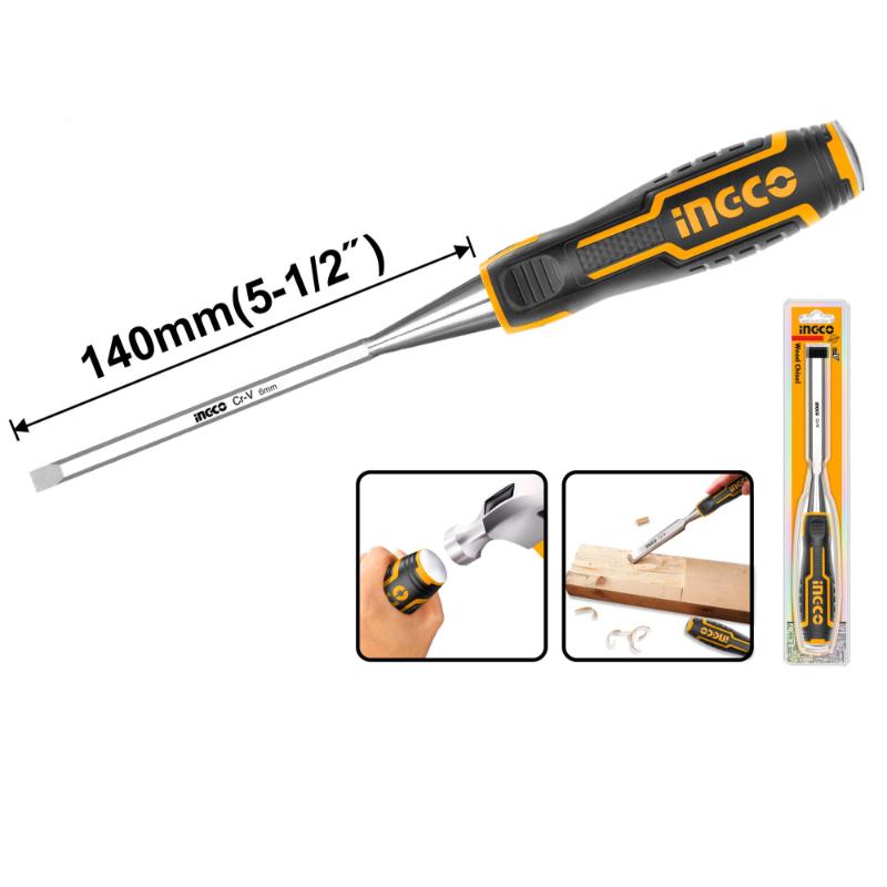 INGCO CHISEL WOOD 09MM