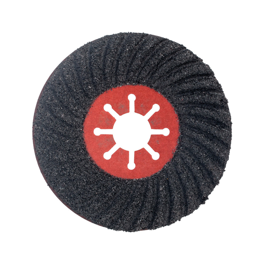 TORK CRAFT VULCANIZED FIBRE DISC 115MM 36 GRIT BULK