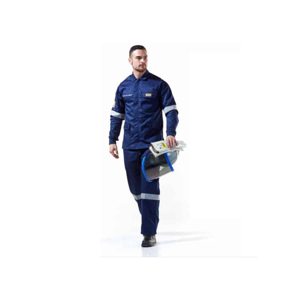 DROMEX ARC HRC2 15CAL PANTS COLOUR- NAVY SIZE 40