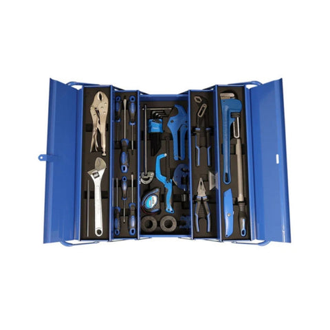 TRADE PROFESSIONAL PLUMBERS TOOLKIT 37PC