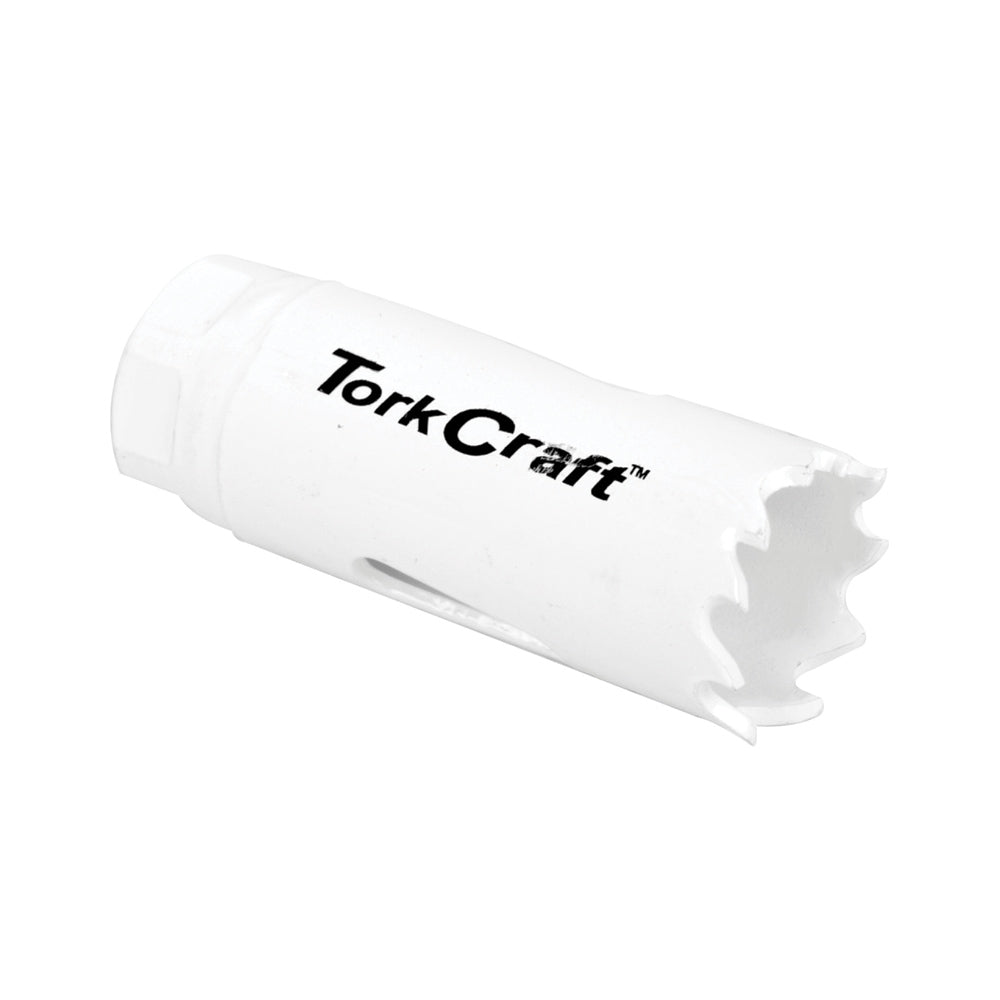 TORK CRAFT HOLE SAW BI-METAL 21MM