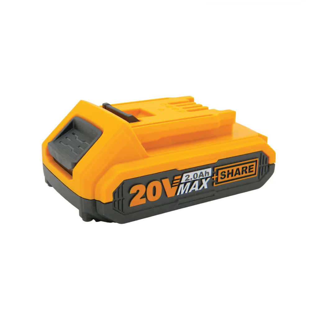INGCO 20V 2.0AH C/L BATTERY (FBLI20011)