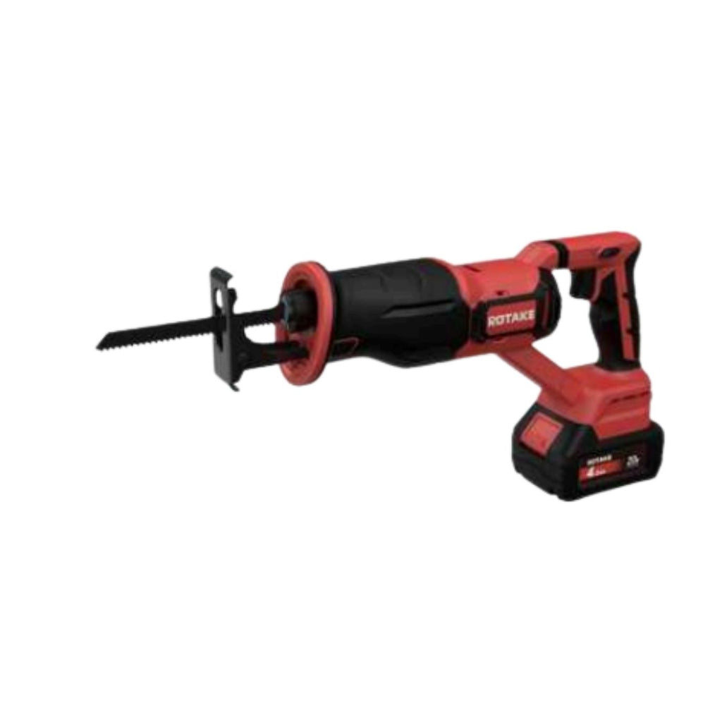 ROTAKE 20V RECIPROCATING SAW INCL. 2X 4A.H  BATT & CHA