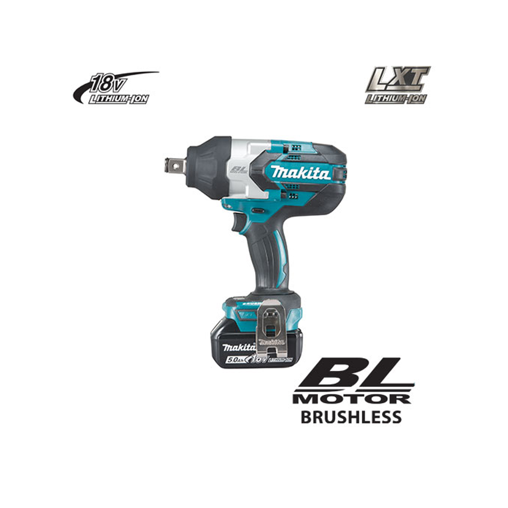 MAKITA CORDLESS IMPACT WRENCH 18V 3/4"1050NM (MACHINE ONLY)