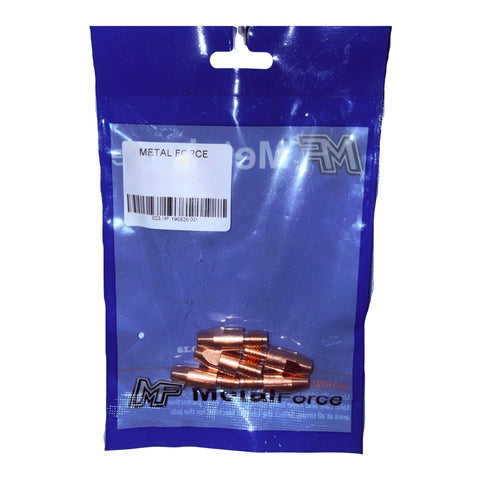 METAL FORCE M8 CONTACT TIPS 1.6MM (PACK OF 5)
