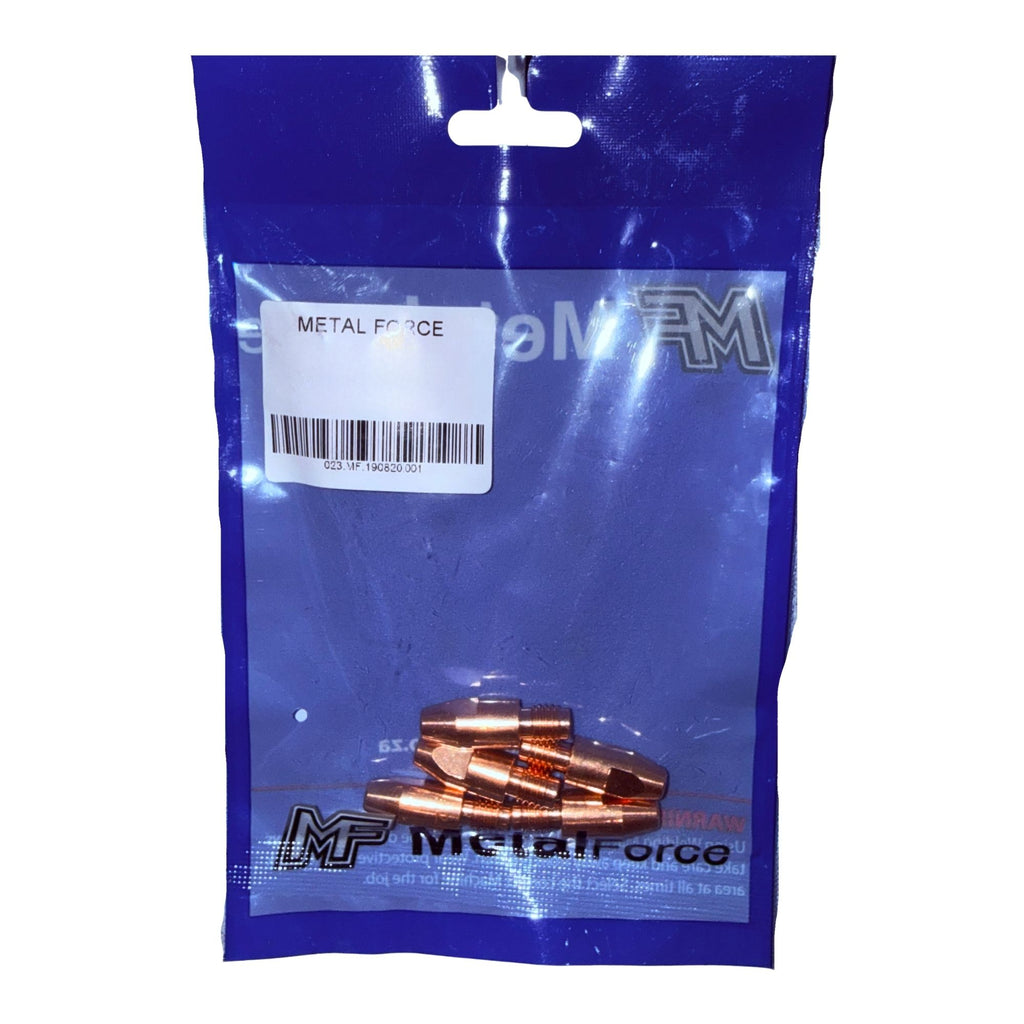 METAL FORCE M8 CONTACT TIPS 0.8MM (PACK OF 5)
