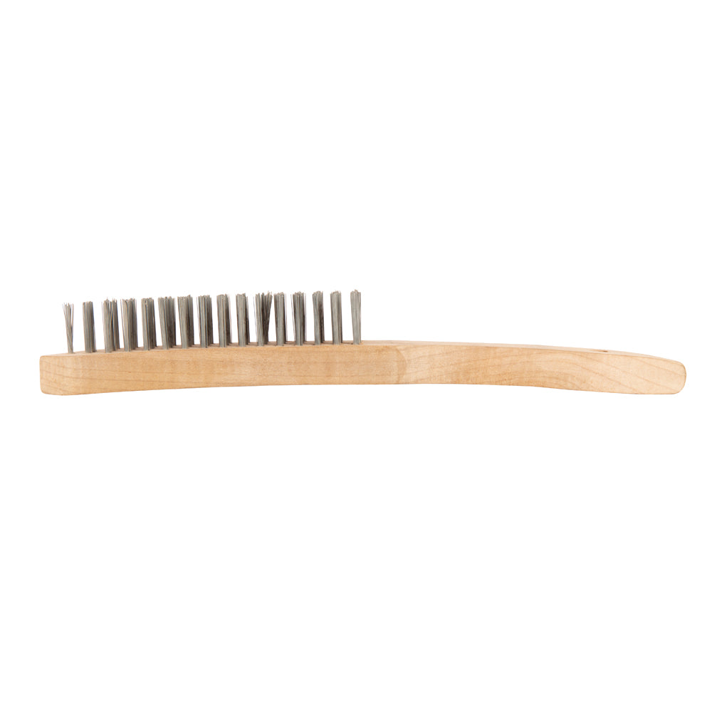 BRUSH WIRE 5 ROW W/HANDLE*