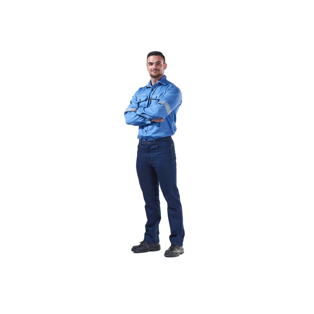 DROMEX ARC 21 CAL DENIM JEANS