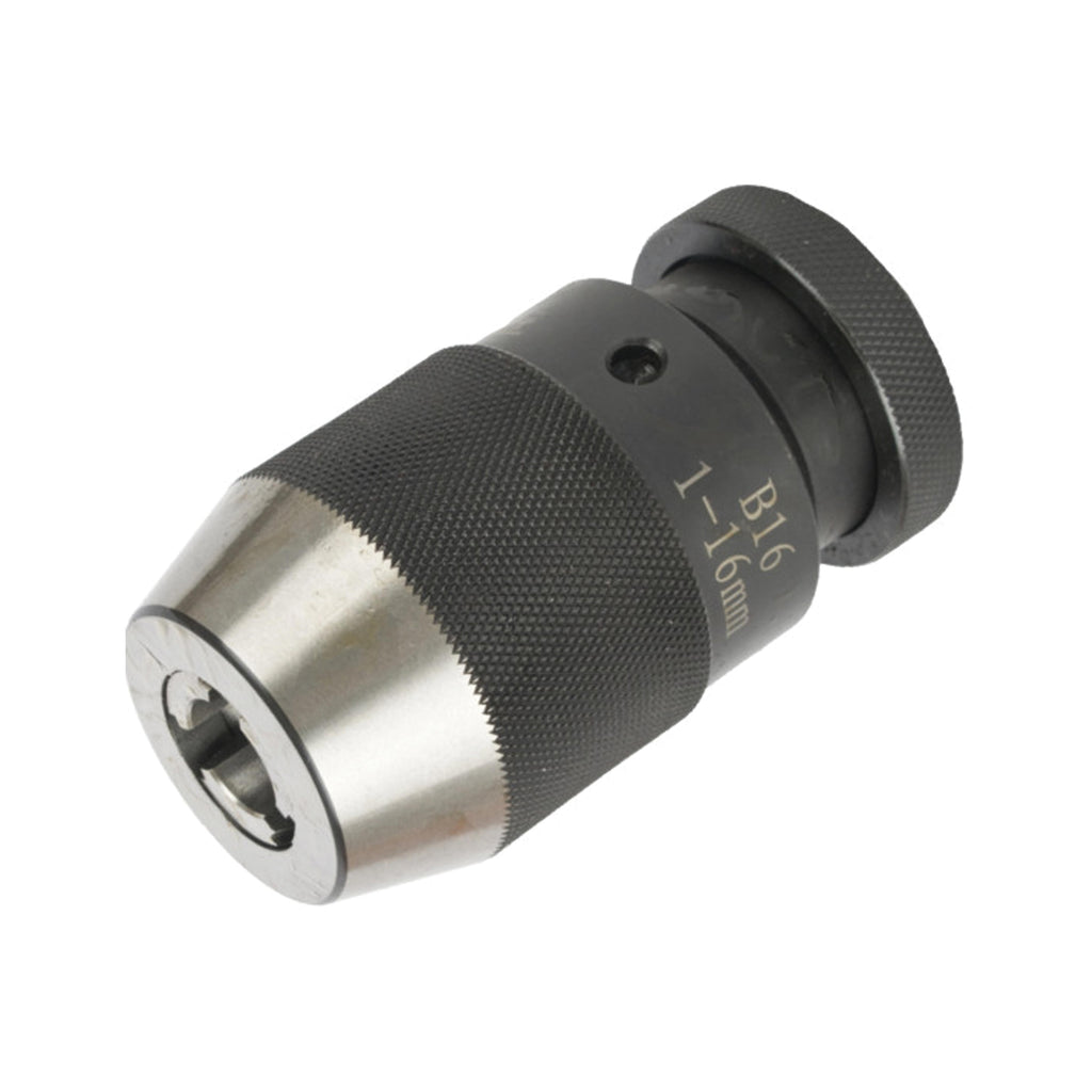 TORK CRAFT CHUCK PRECISION 16MM KEYLESS WITH LOCK B16 TAPER