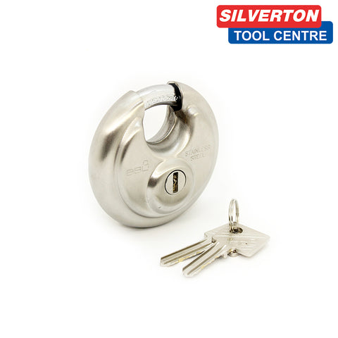 BBL PADLOCK 70MM DISCUS STD BLISTER PACK