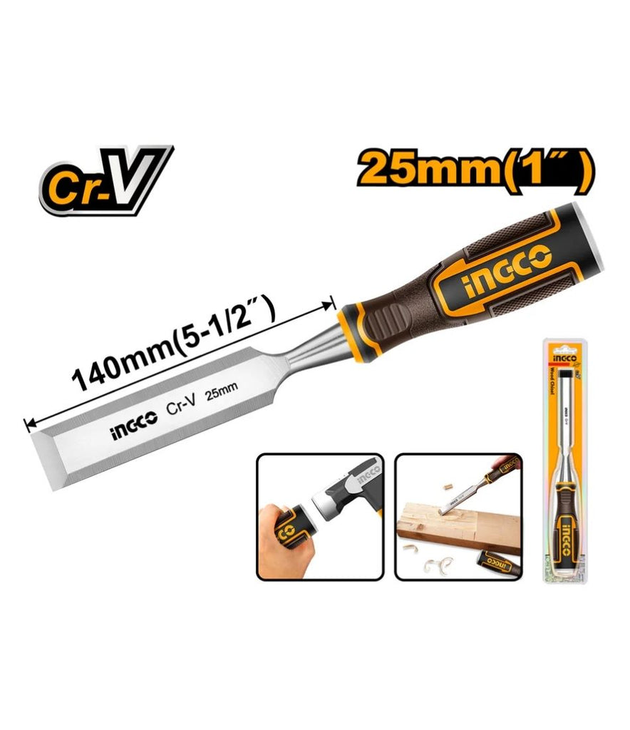 INGCO CHISEL WOOD 25MM