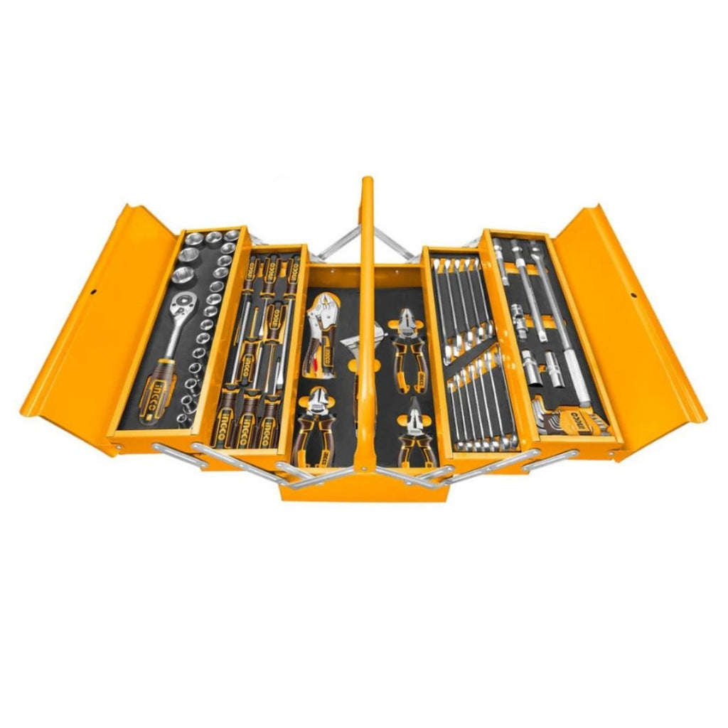 INGCO TOOLKIT 500X265X230 108PC