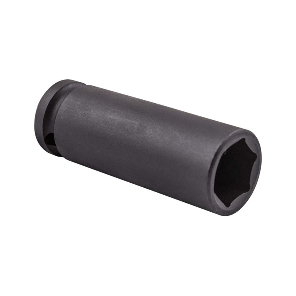 TORK CRAFT 22MM 1/2"" DRIVE 6PT DEEP  IMPACT SOCKET
