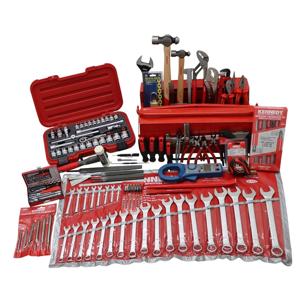 KENNEDY SOLTECH TREKKER WERKTUIGKUNDIGE TOOLBOX