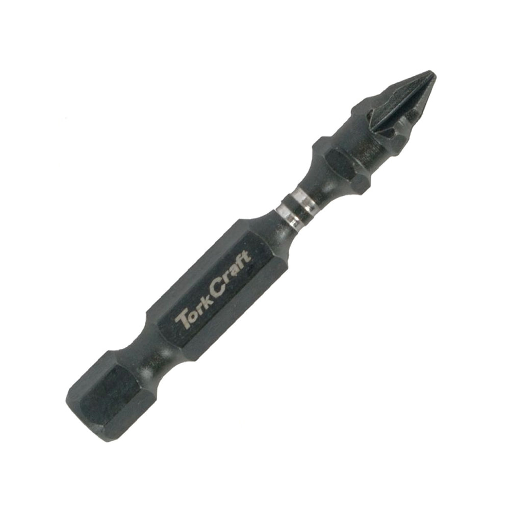TORK CRAFT IMPACT PHIL .1 POWER BIT 2/CARD