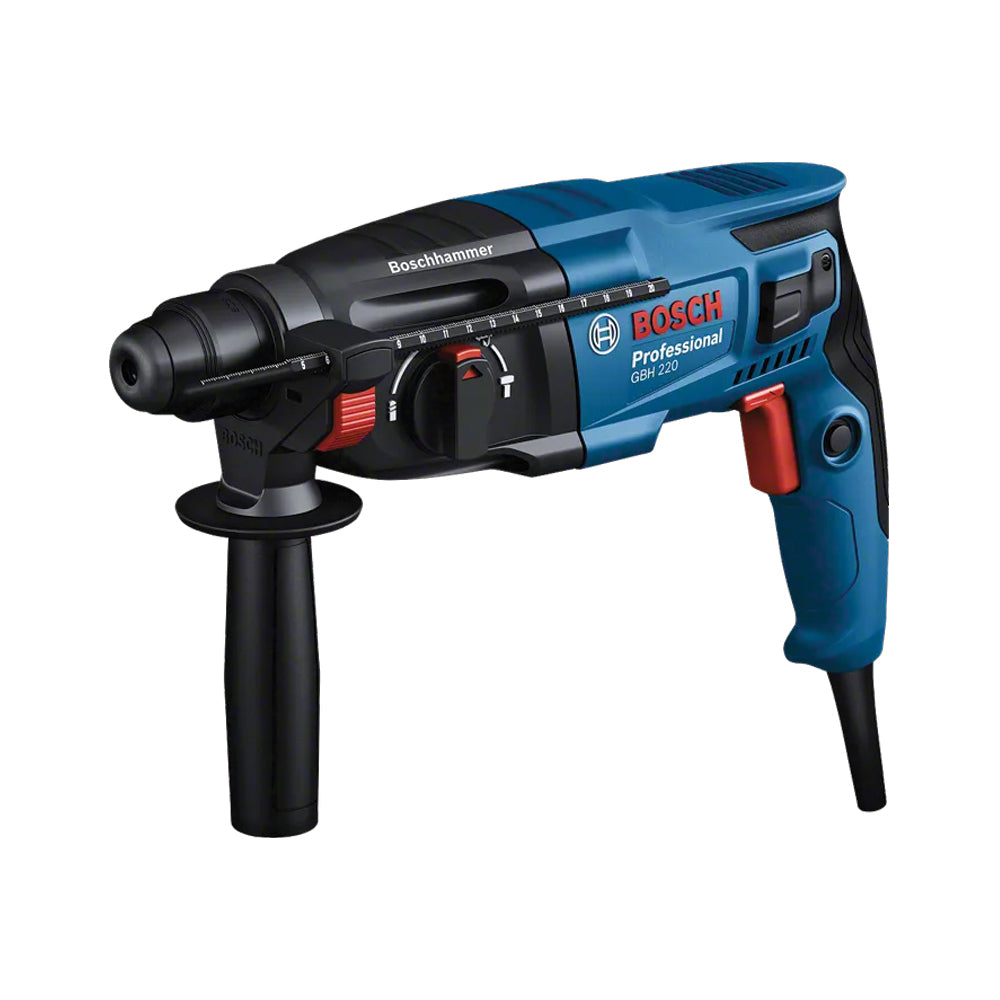 BOSCH ROTARY HAMMER DRILL 720W (GBH 220)