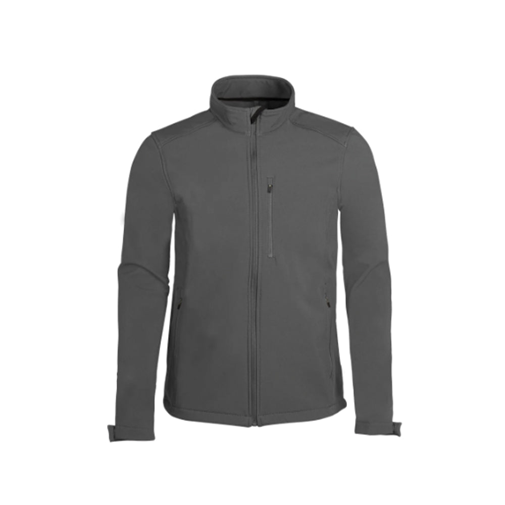 Grey softshell jacket men's best sale