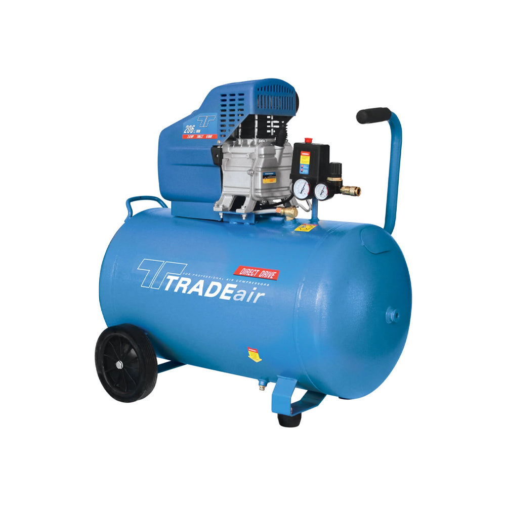 TRADEAIR COMPRESSOR T/AIR D/D 2HP 100LT - Cosmo Group