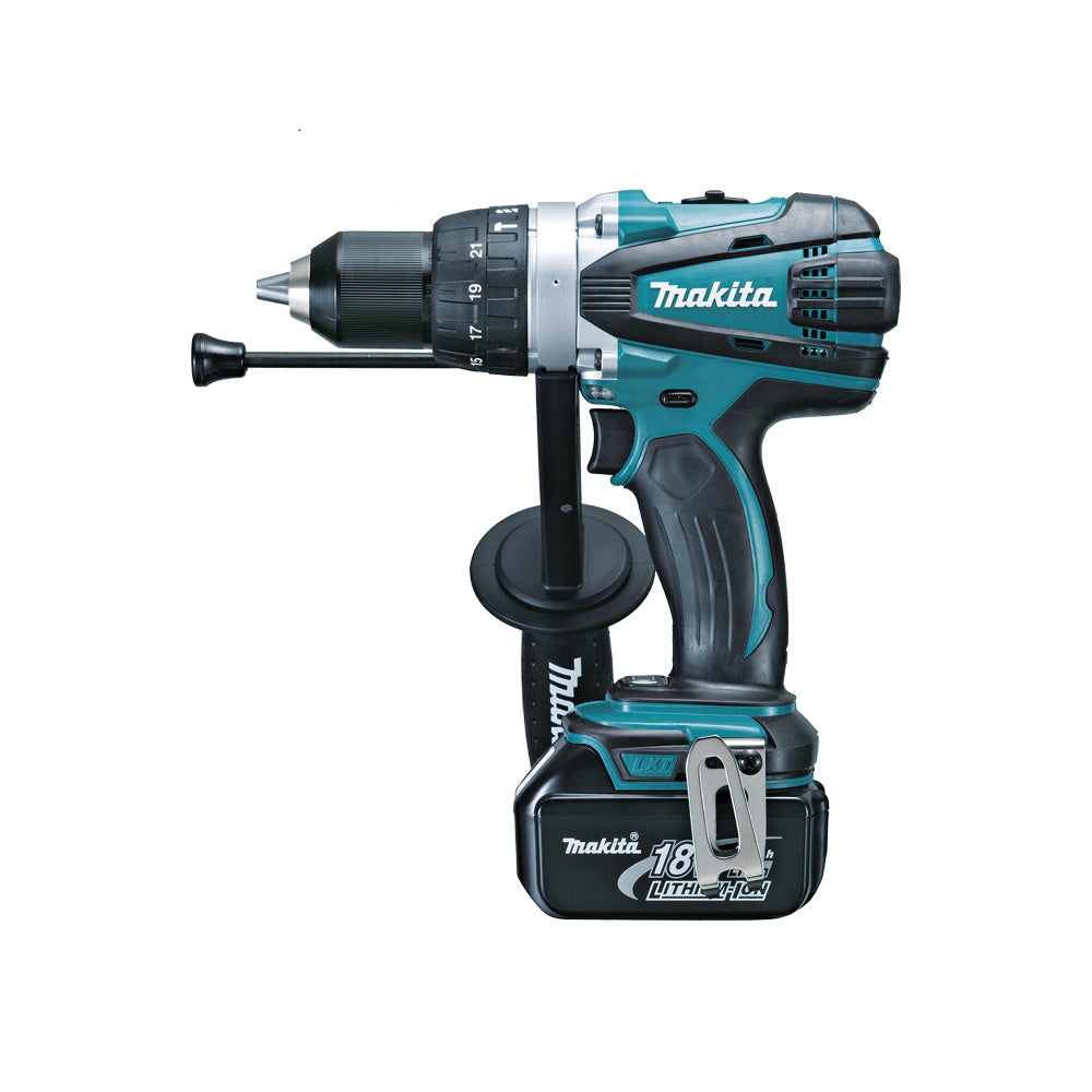 MAKITA CORDLESS IMPACT DRILL 18V Li-ion 13MM CHUCK (BATTERY & CHARGER NOT INCLUD