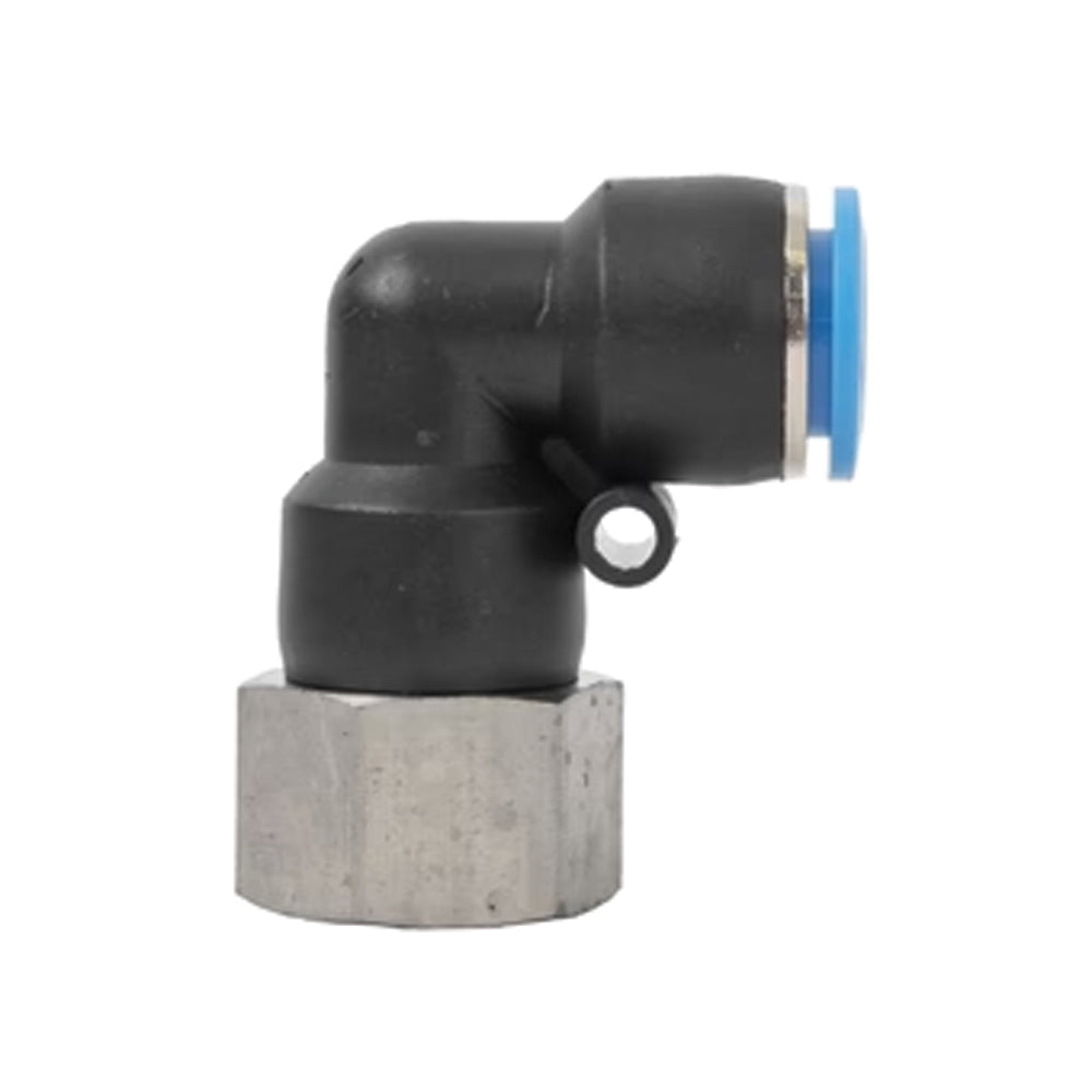 PU HOSE FITTING ELBOW 12MM-1/2 F
