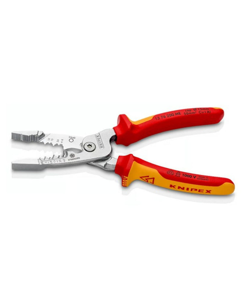 KNIPEX WIRE STRIPPER - MULTIFUNCTION METRIC VDE 5 in 1