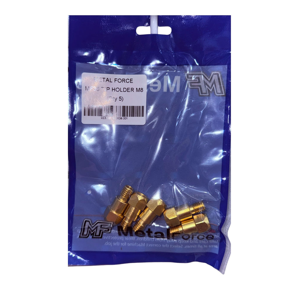 METAL FORCE MF36 TIP HOLDER M8 (PACK OF 5)