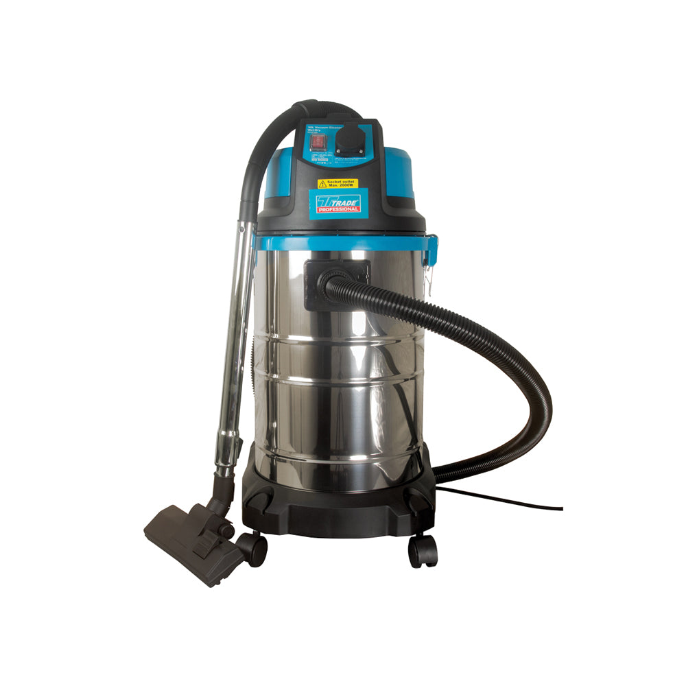 TRADE PROFESSIONAL 30L WET/DRY VACUUM CLEANER 2000W