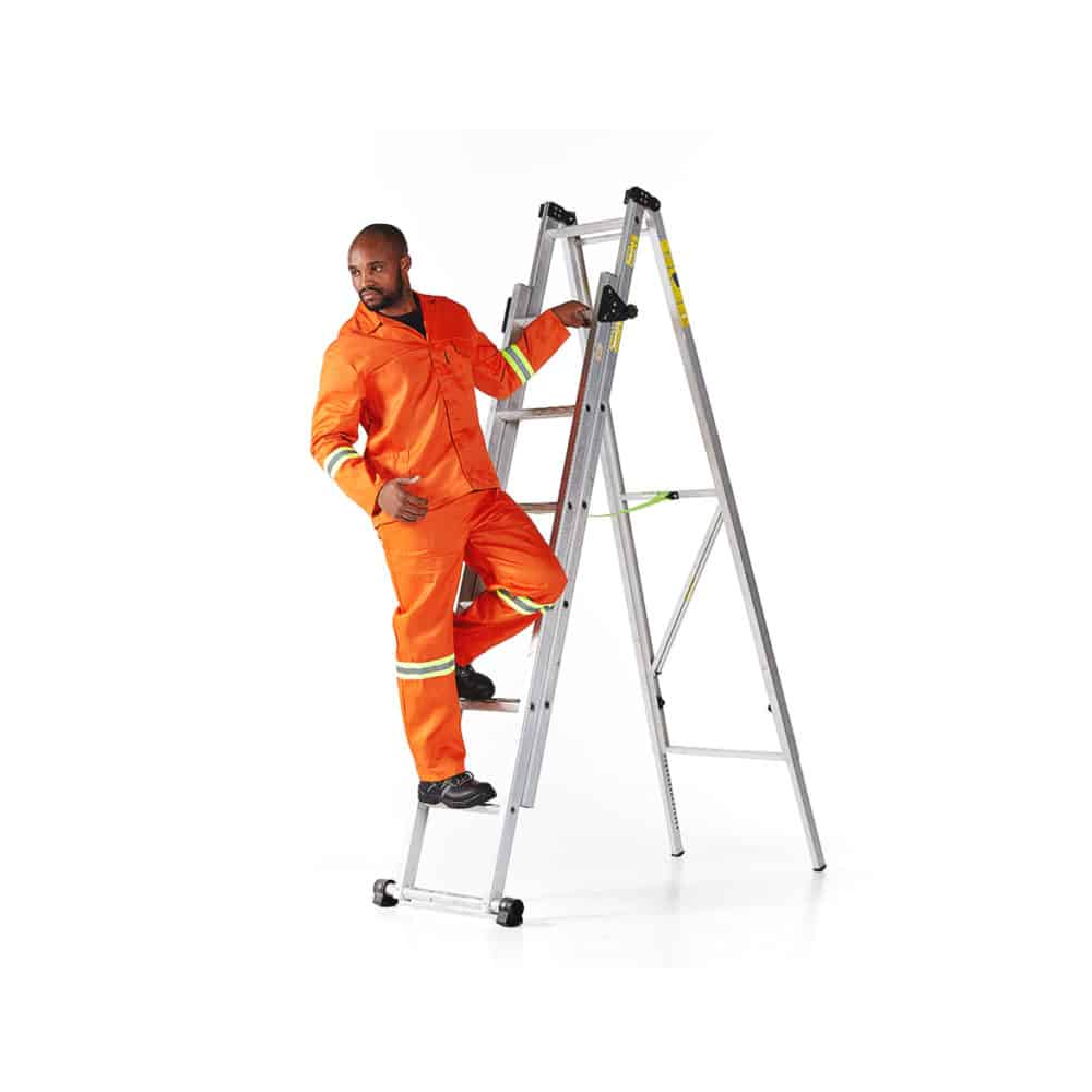 DROMEX CONTI SUIT WITH REFLECTIVE TAPE COLOUR-ORANGE SIZE 34