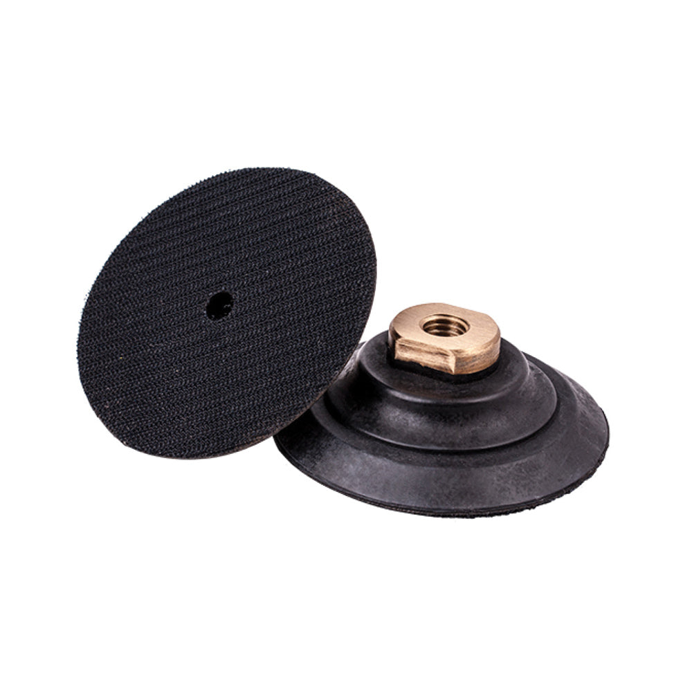TORK CRAFT BACKING PAD 100MM X M14 FOR STONE POLISHING