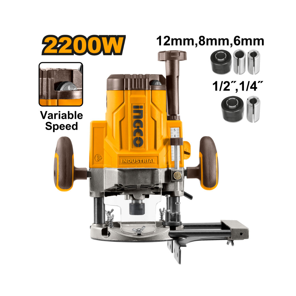INGCO ELECTRIC ROUTER 2200W