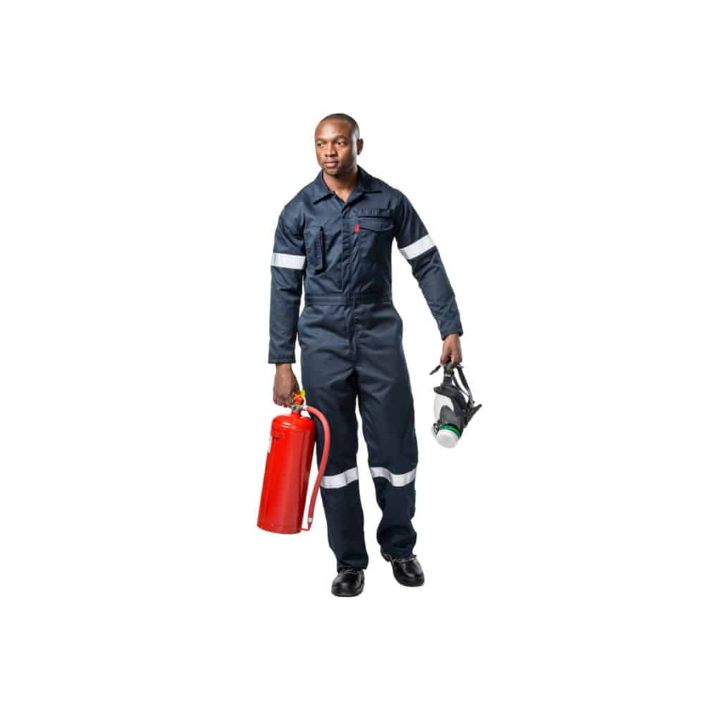 DROMEX NOMEX BOILERSUIT WITH REFLECTIVE