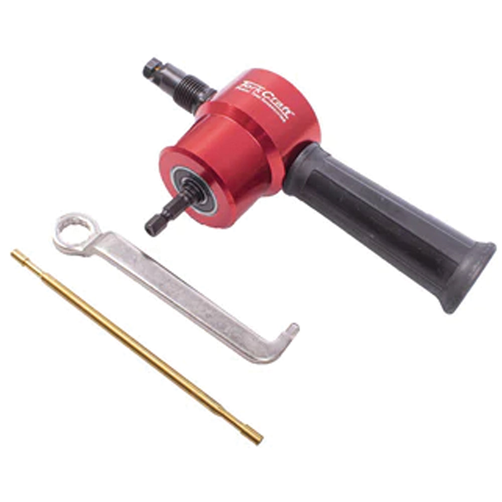 TORK CRAFT NIBBLER ATTACHMENT FOR DRILLS FOR CUTTING SHEET METALS