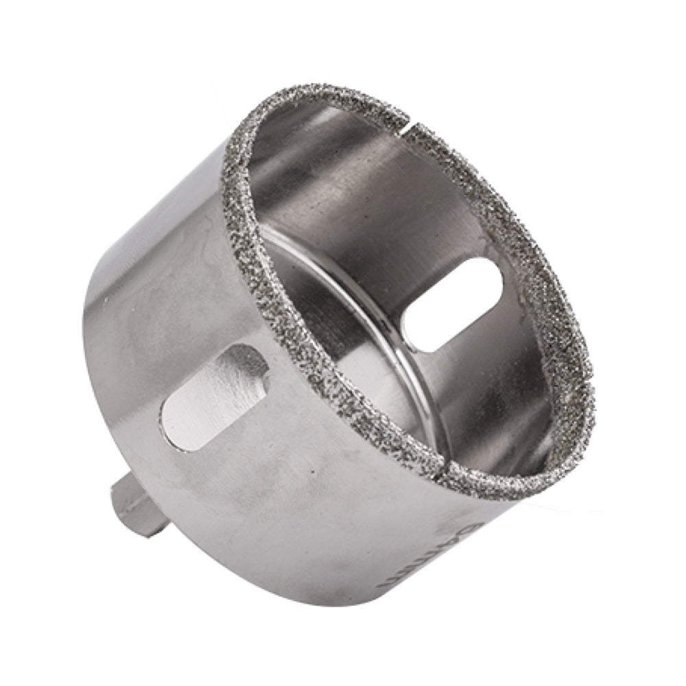 TORK CRAFT DIAMOND CORE BIT 64MM FOR TILES HEX SHANK
