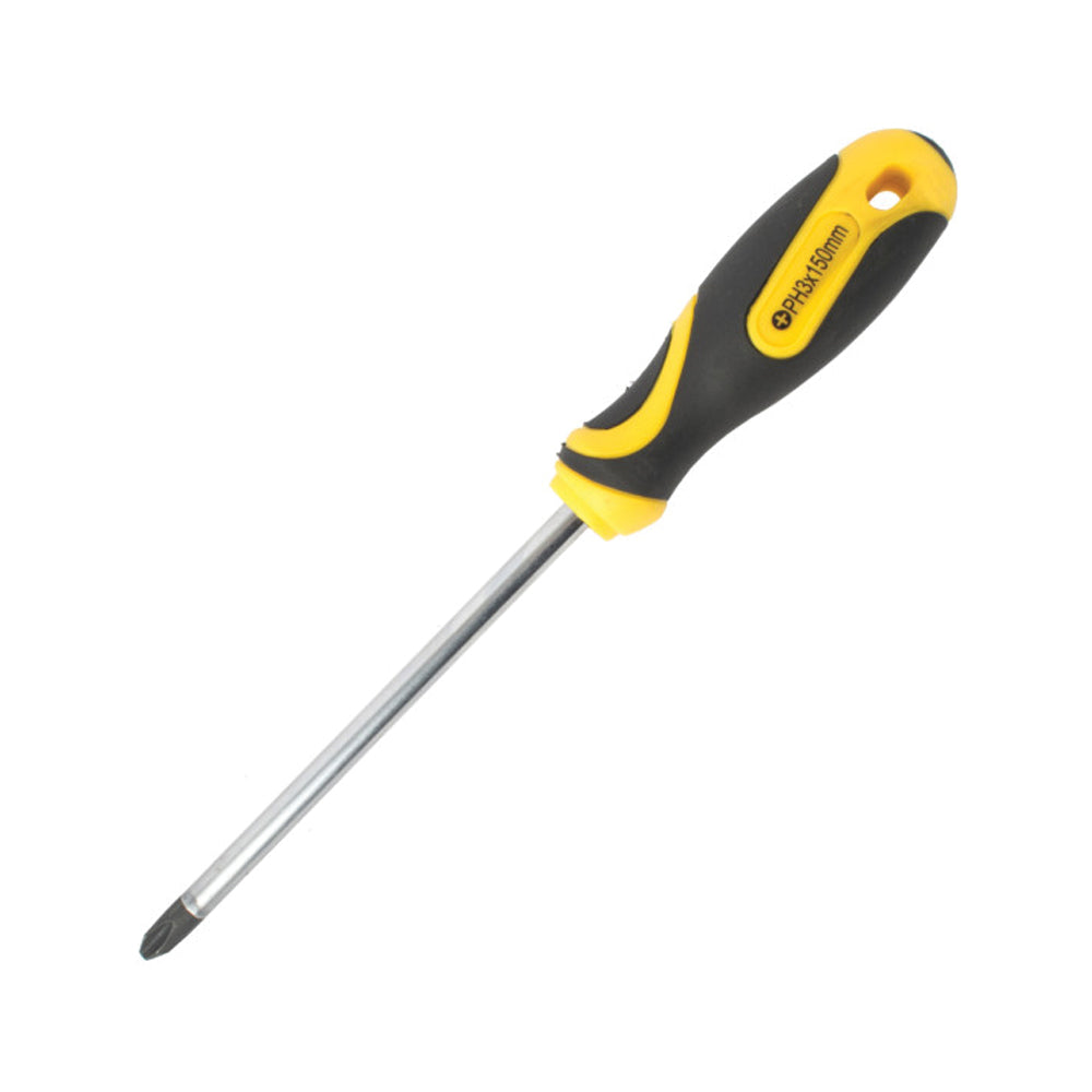 TORK CRAFT SCREWDRIVER PHILLIPS NO.3 X 150MM