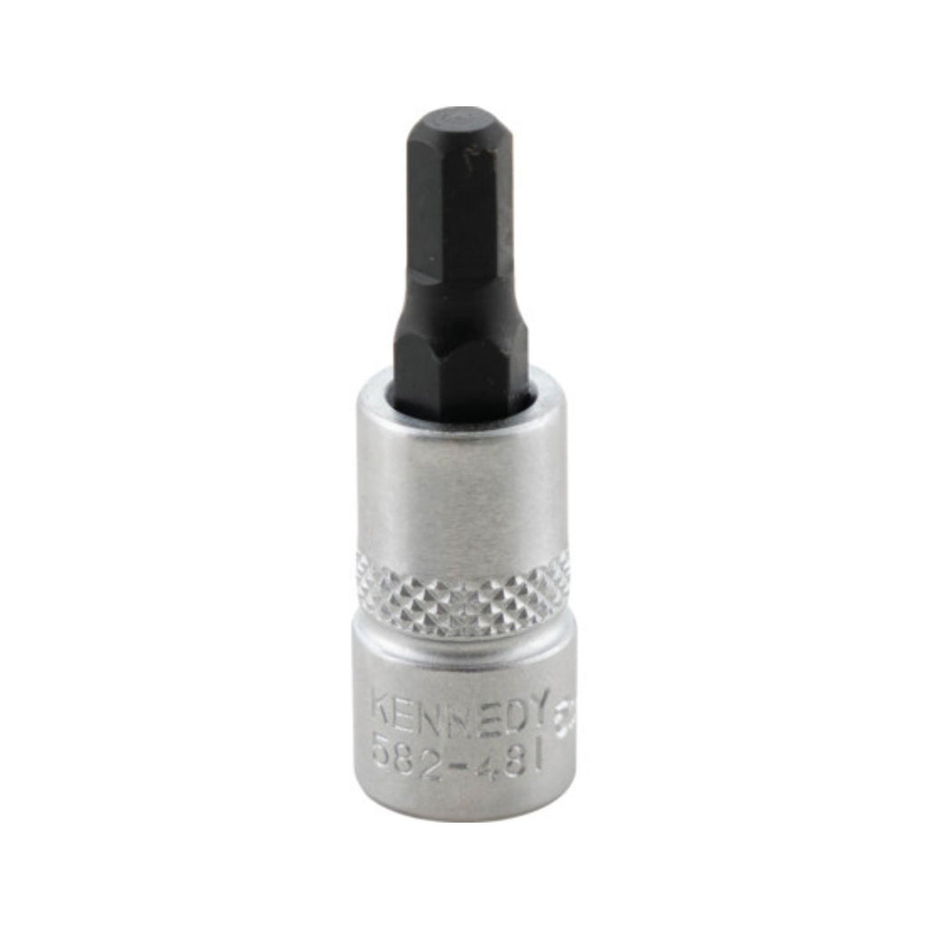 KENNEDY 1/4 '' A/F HEX SOCKET BIT 1/4 '' SQ DR