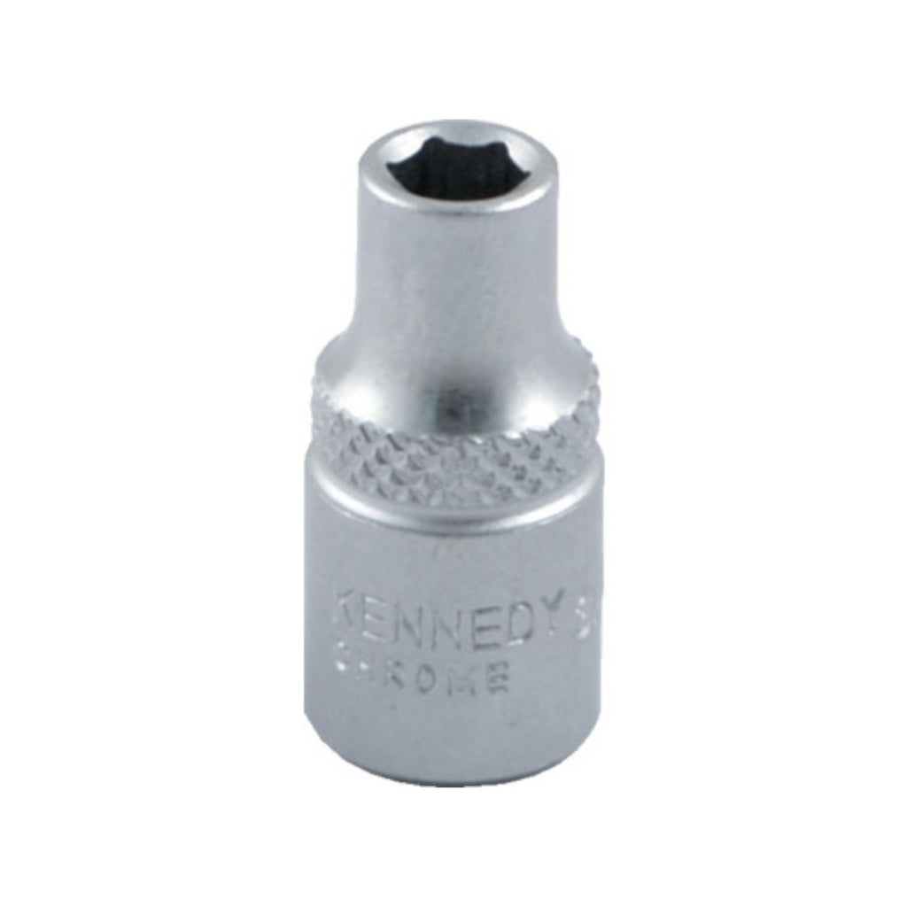 KENNEDY 4mm SINGLE HEX SOCKET 1/4 '' SQ DR