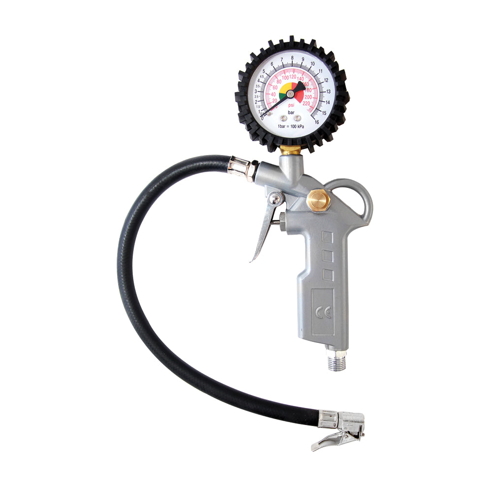 TYRE INFLATOR WITH DIAL ITALY