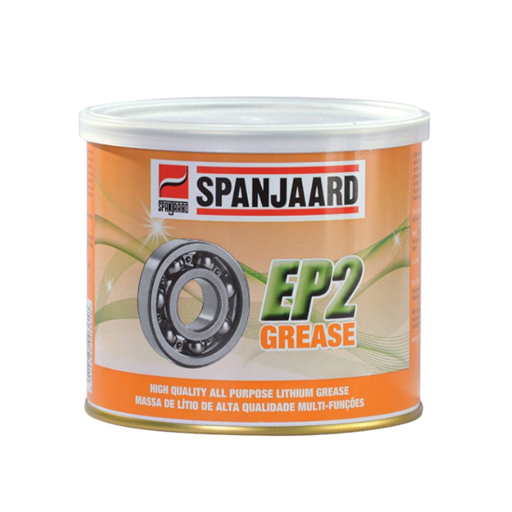 SPANJAARD EP2 GREASE CARTRIDGE 400g