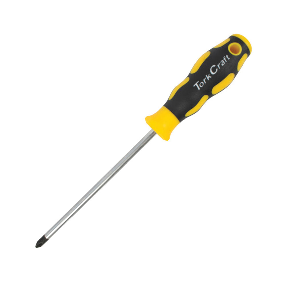 TORK CRAFT SCREWDRIVER PHILLIPS NO.2 X 150MM