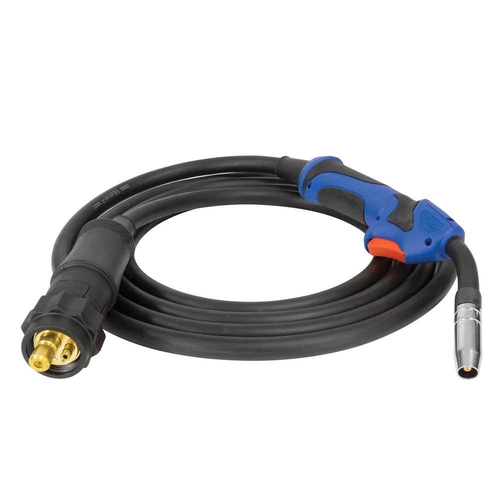 TRADEWELD MIG 15 TORCH X 4M