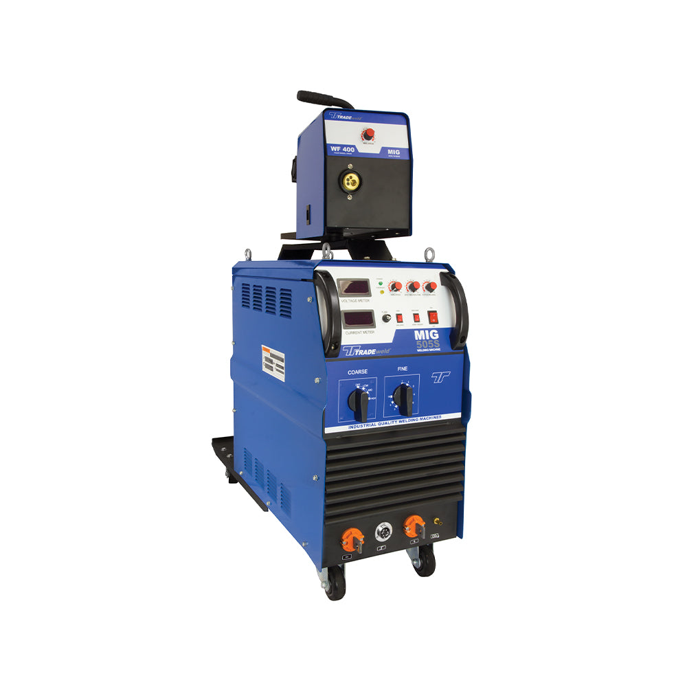 TRADEWELD MIG 505 S-380V (SEP W/FEED)