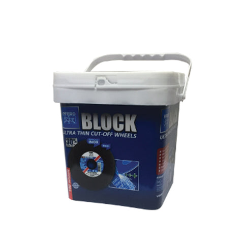PFERD BUCKET PROMO INCL. 100 X CUTTING DISC 115 X 1MM - 75650710
