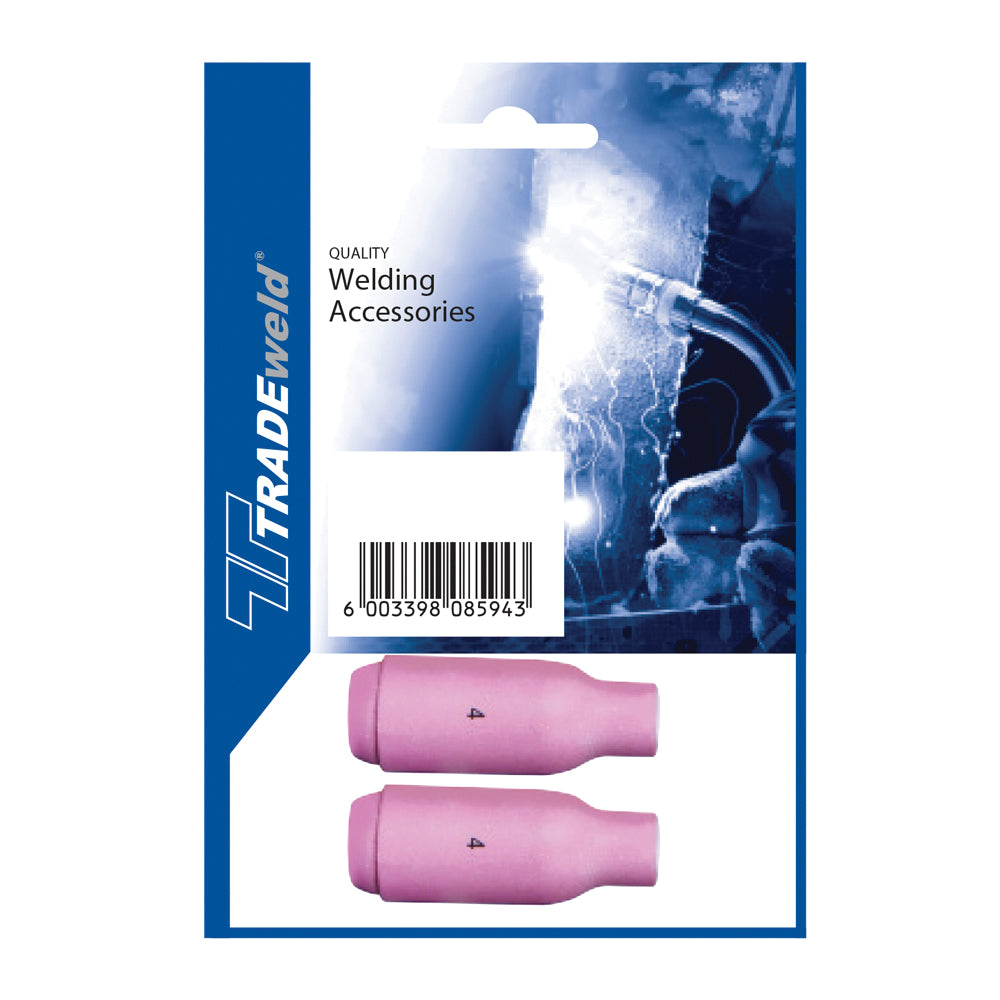 TRADEWELD TIG CERAMICS 10N50 No.4   (3)