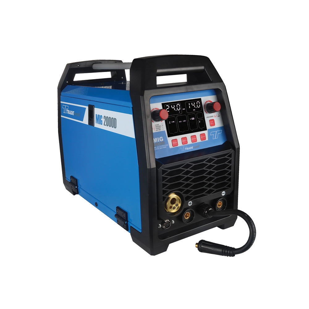 TRADEWELD MIG2000D MULTI PROCESS WELDING MACHINE 220V