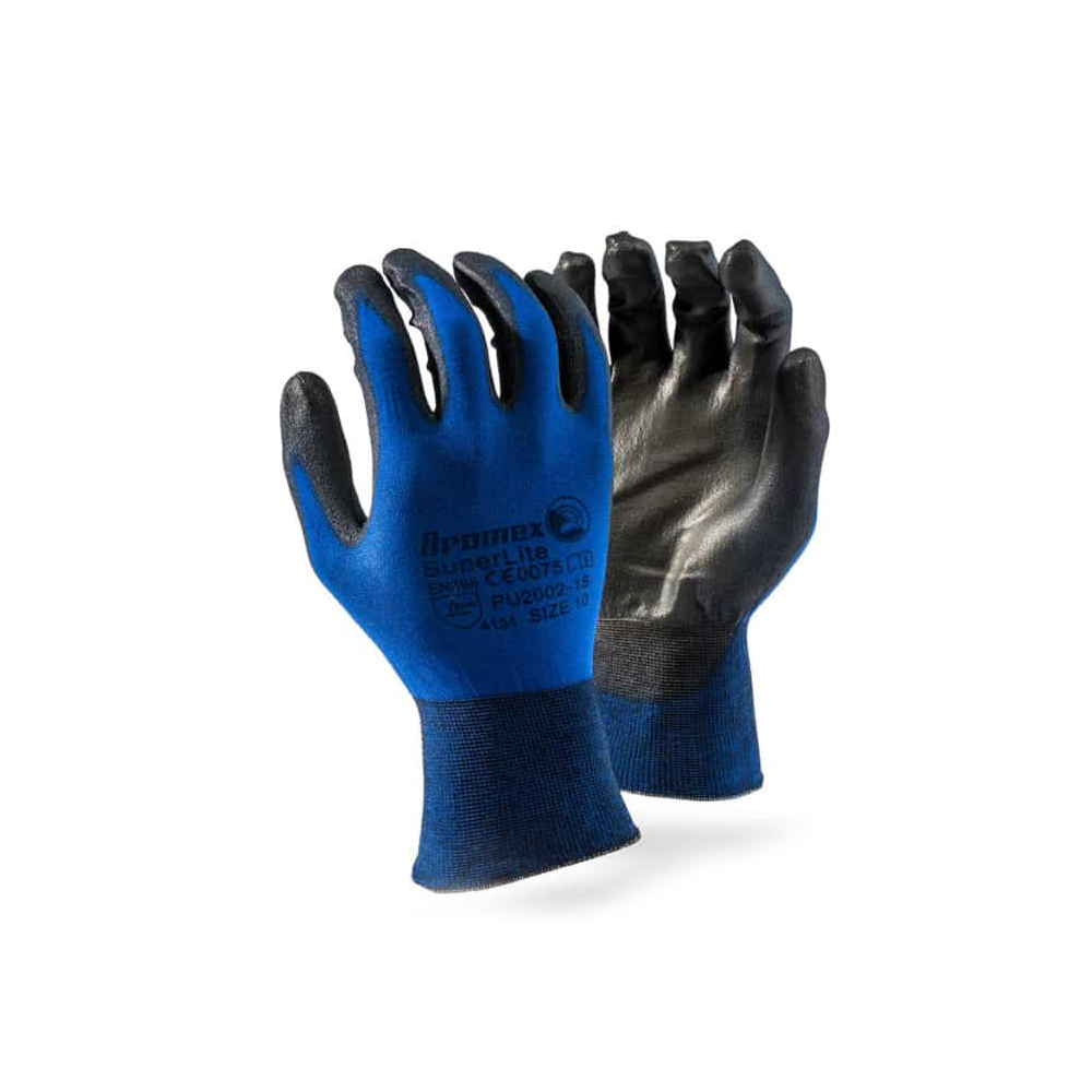 DROMEX SUPERLITE GLOVE MICRO FOAM PALM COATED