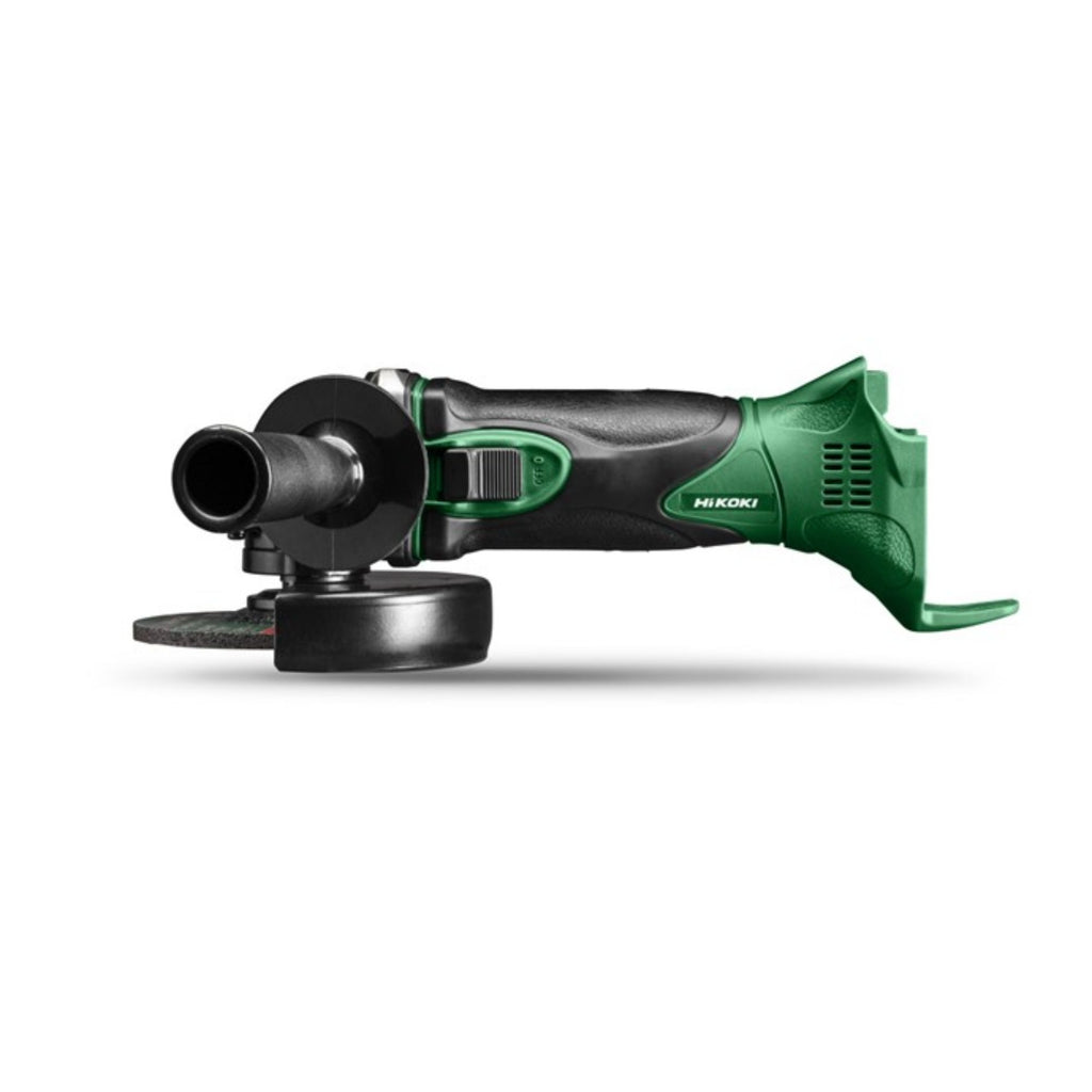 HIKOKI 18V CORDLESS ANGLE GRINDER 115MM BARE