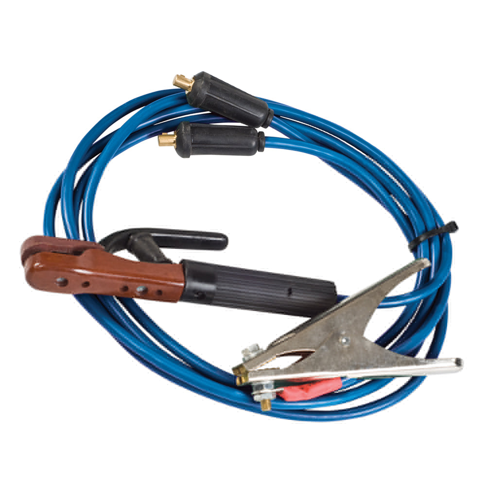 TRADEWELD EARTH & ELECTRODE KIT 25MM 1.5