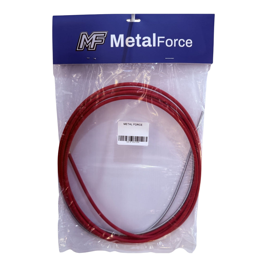 METAL FORCE 1.0MM - 1.2MM 4M LINER STEEL (RED)